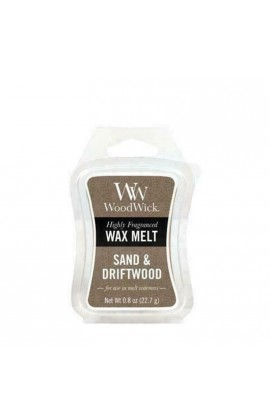 Woodwick Sand & driftwood olvasztó wax